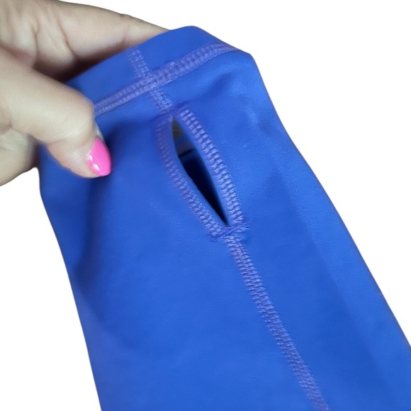 Zella Bright Vibrant Purple-Blue Workout Jacket Moisture Wicking XXL NWT - Picture 8 of 9